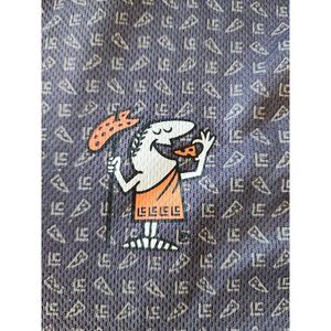 Little Caesars Pizza Employee Performance Blue Line T Shirt Short Sleeve Sz S